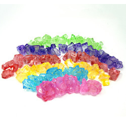 Assorted Rock Candy on a String 6/5lb